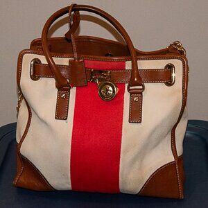 Michael Kors Hamilton Bag